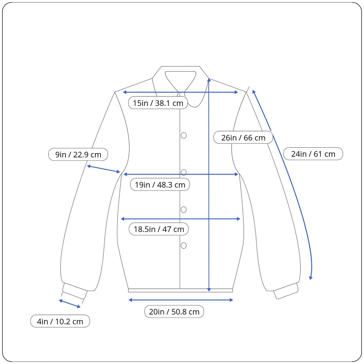 Vintage Fit-Yuel Women’s Black & White Abstract Print Long Sleeve Blouse