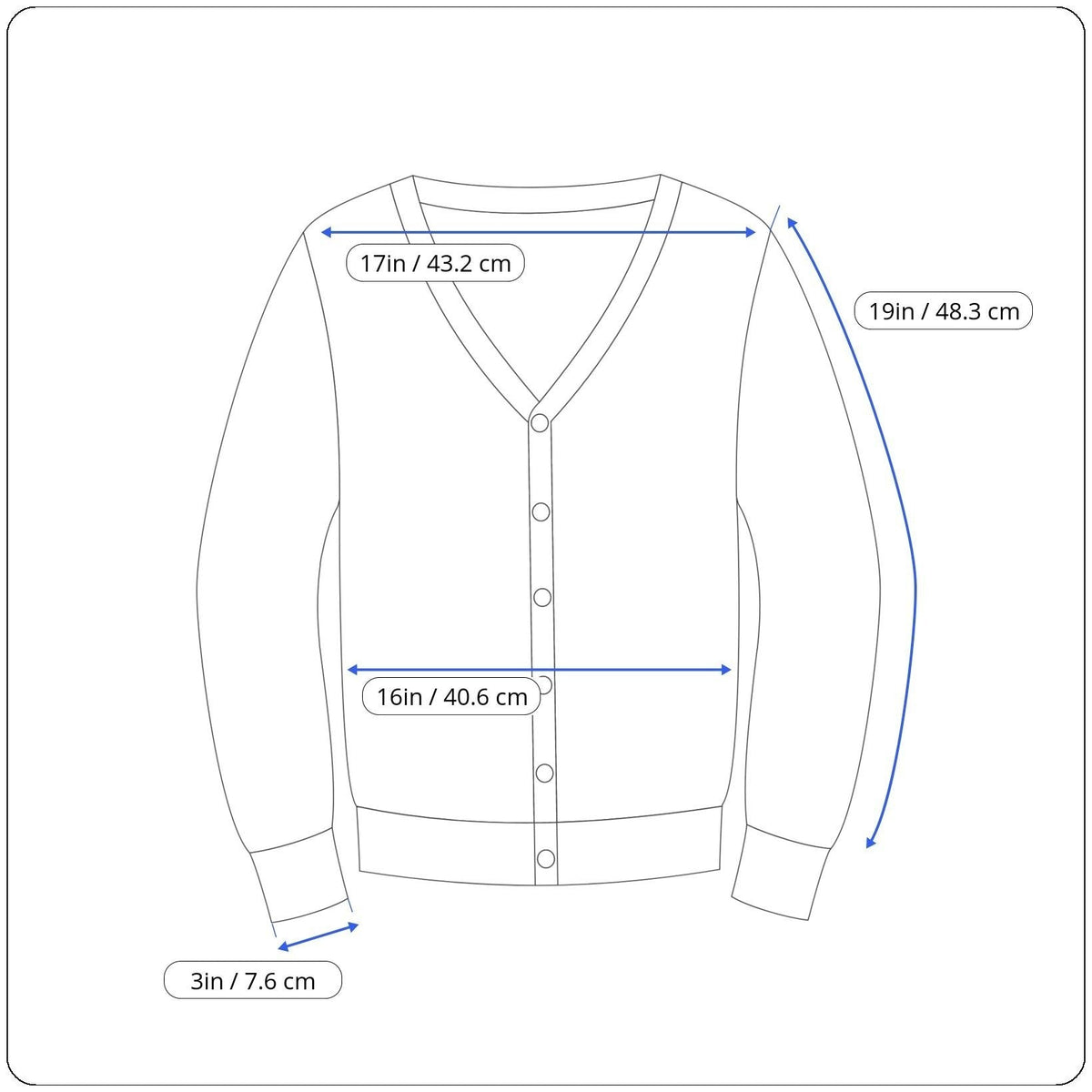 Vintage Emmas Garden Cream Button-Front Cardigan Sweater Size M