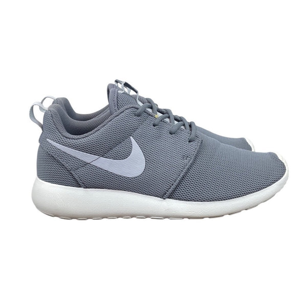 Nike Roshe One Gray Mesh Upper & Rubber Sole Womens Sneakers Size 6.5