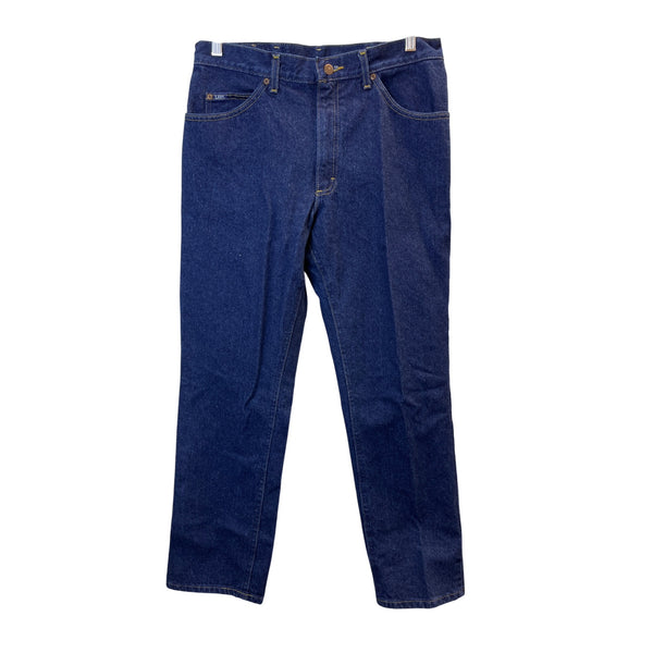 Lee Mens Blue Denim Jeans Size 34x30