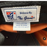 132th Kentucky Derby Churchill Downs Logo Orange Hat The Game Adjustable Strap