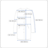 Vintage Leopard Print Faux Fur Coat