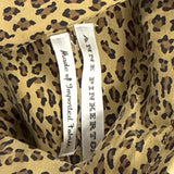 Vintage Anne Pinkerton Women’s Leopard Print Button-Up Shirt Size M - New