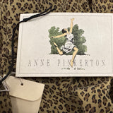 Vintage Anne Pinkerton Women’s Leopard Print Button-Up Shirt Size M - New