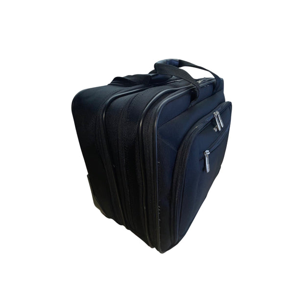 Samsonite Rolling Luggage Bag With Telescoping Handle & Multiple Compartments