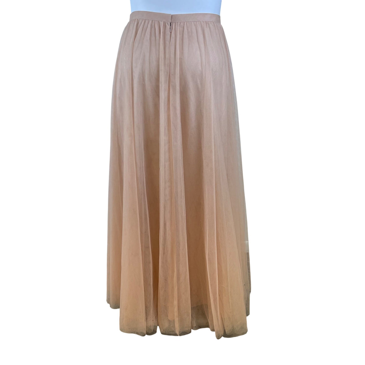 Revelry Women’s Rose Gold Sequin Top & Blush Pink Tulle Skirt Set Sz 4XL 28