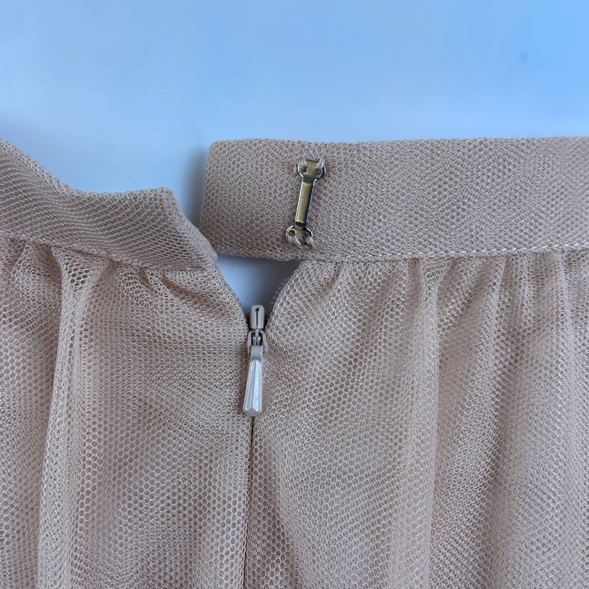 Revelry Women’s Rose Gold Sequin Top & Blush Pink Tulle Skirt Set Sz 4XL 28