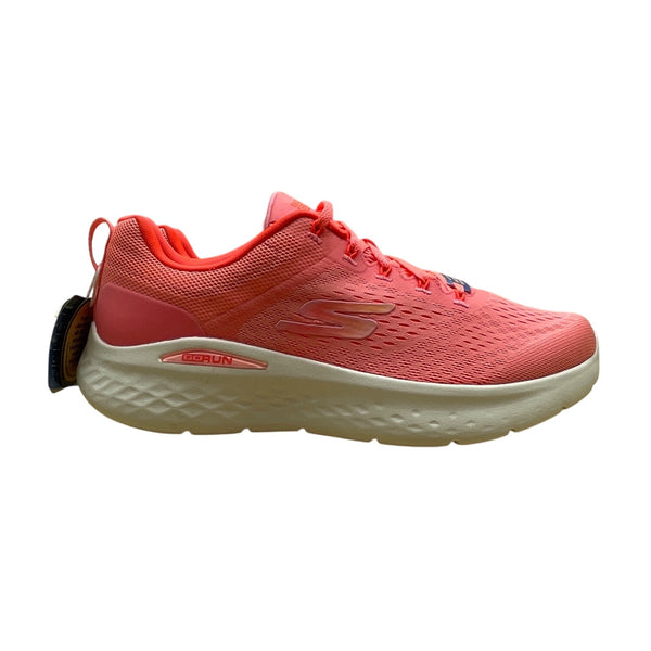 Skechers Women’s Coral Pink Go Run Lite Goga Mat Running Shoes Sz 9.5 - New