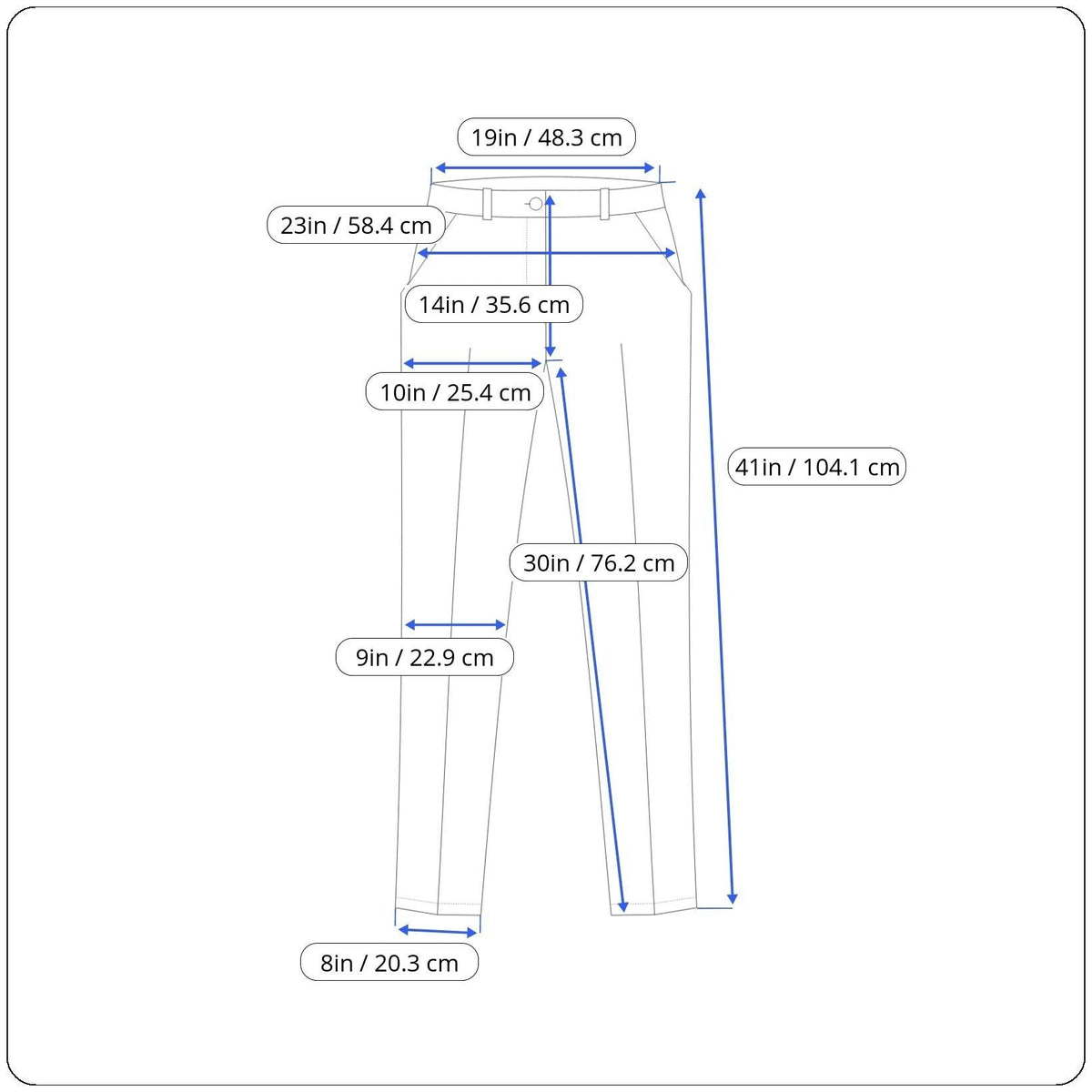 JM Collection Women's Purple High Rise Working Pants Sz 18 - NWT