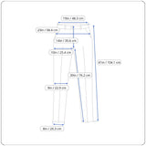 JM Collection Women's Purple High Rise Working Pants Sz 18 - NWT