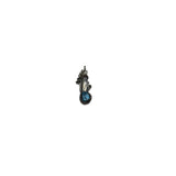 Vintage Sterling Silver Blue Gemstone Detailed Pendant