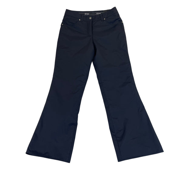 Fera Women's Black Contemporary Fit Britney Ski Pants Size 6