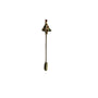 Vintage 80s Rhinestone Christmas Tree Stick Pin