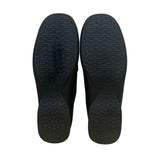 Anne Klein Women's Black Suede Leather Slip-On Maarthus Mules Size 9M