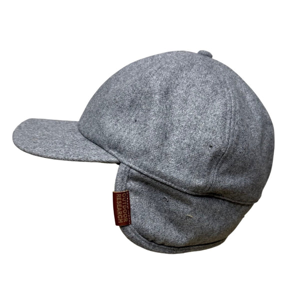 Outdoor Research Unisex Gray Wool Blend Earflap Cap Hat S/M Fleece Lining Winter
