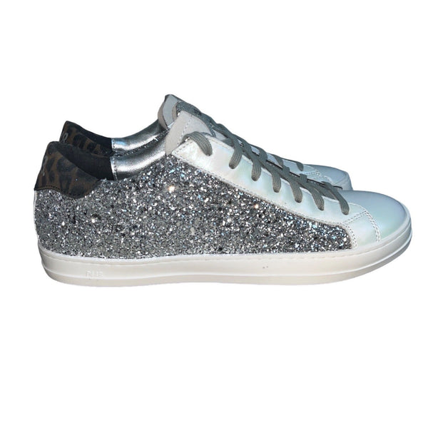 P448 Women's Ginevra Glitter F20-John Sport Shoes Sz 41 - NWB
