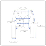 Vtg Linda Rico Beaded Sequin Black Jacket Geometric Patterns Embellishments Sz S