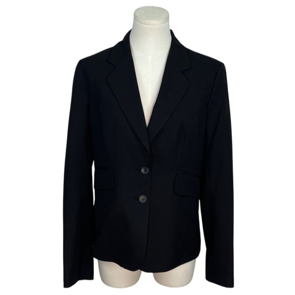 The Limited Black Single-Breasted Blazer Womens Size 6