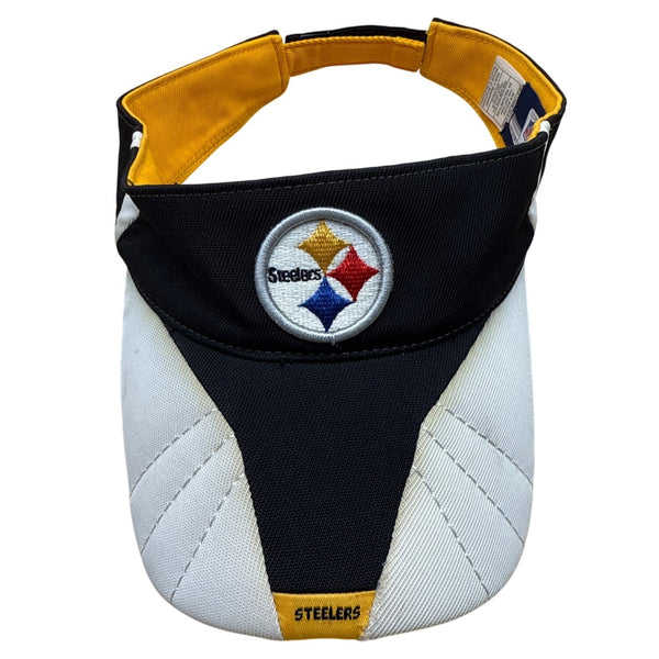Pittsburgh Steelers NFL Reebok Authentic Sideline Visor Black/White/Yellow