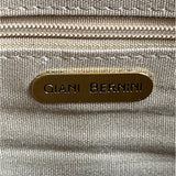 Vintage Gianni Bernini Women's Brown Shoulder Bag Sz M