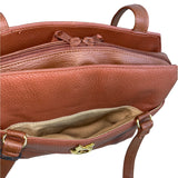 Vintage Gianni Bernini Women's Brown Shoulder Bag Sz M