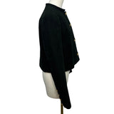 Vintage Count Rami Ltd Black Suede Jacket Classic 70s/80s Jo Robinson Inc. Sz 10
