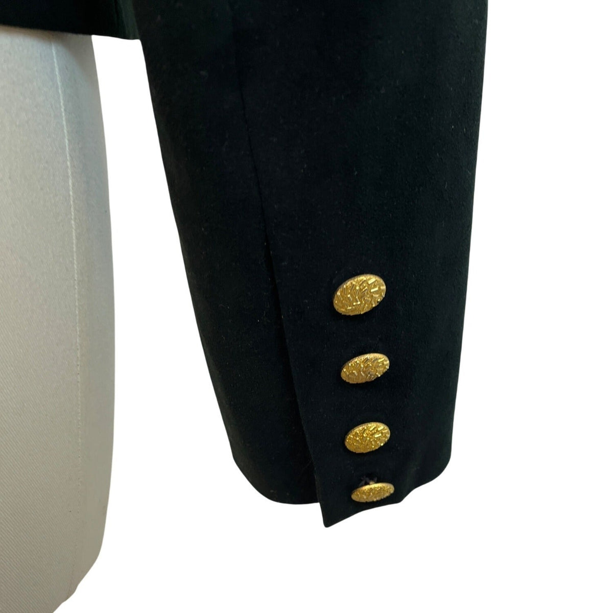 Vintage Count Rami Ltd Black Suede Jacket Classic 70s/80s Jo Robinson Inc. Sz 10