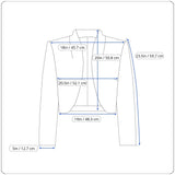 Vintage Count Rami Ltd Black Suede Jacket Classic 70s/80s Jo Robinson Inc. Sz 10