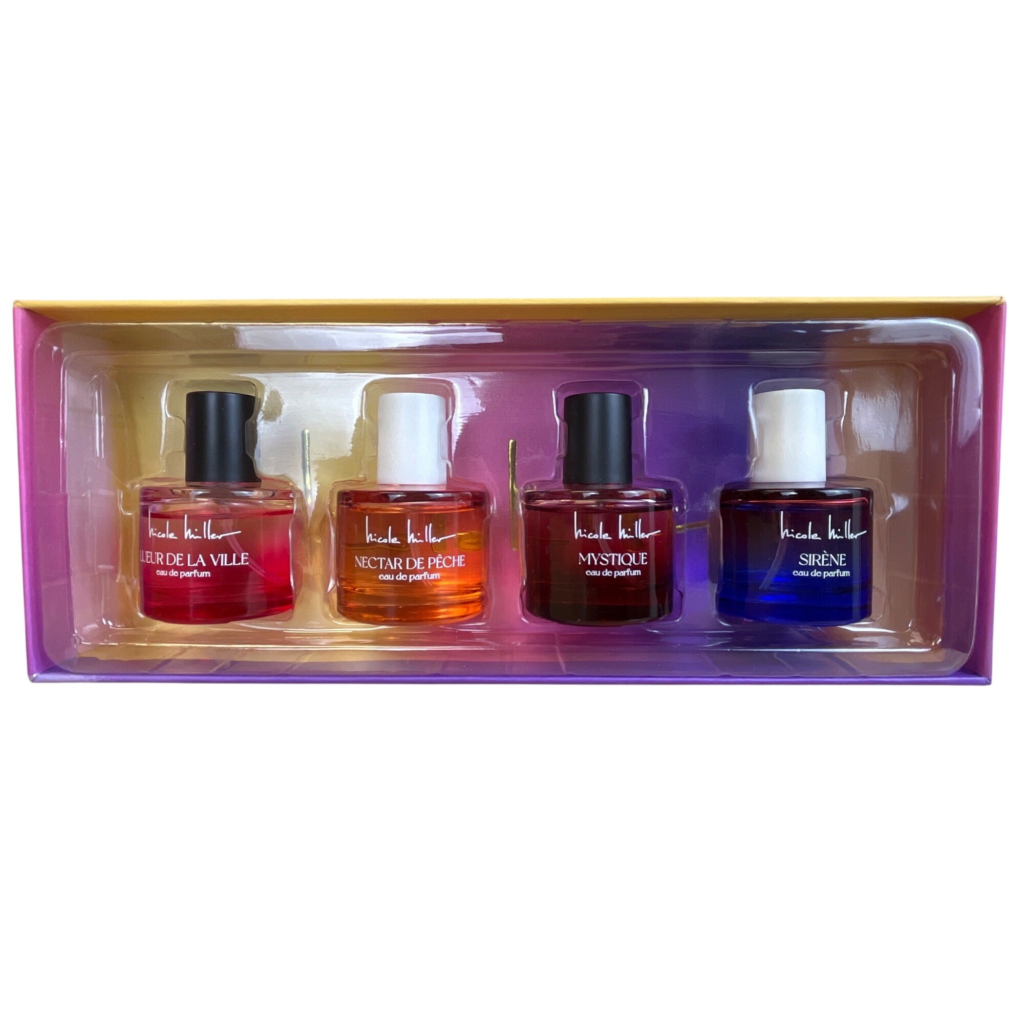 Nicole Miller Womens Multicolor Fragrance Collection Lueur De La