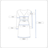 Tadashi Off-The-Shoulder Ruched Long Sleeve Dress With Shiny Full Skirt Sz 2