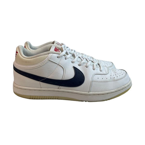 Nike Men's White Starred Blue Sky Force Sneakers Sz 12.5