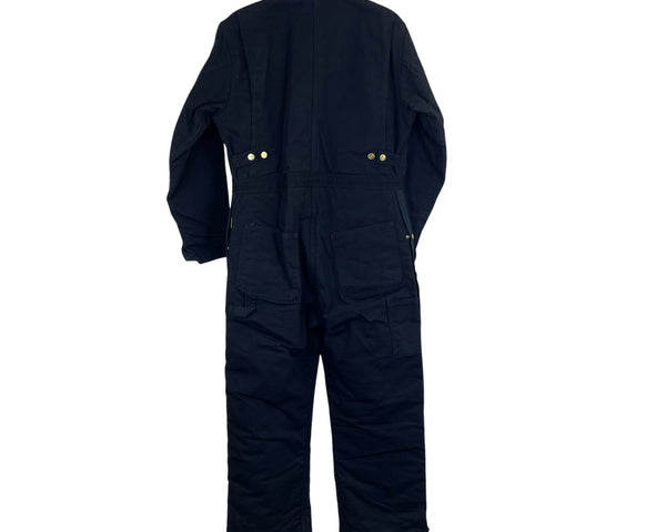 Carhartt Men’s Black Canvas Cover All Workwear Size 40