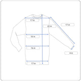 Women's Vintage Gray Knitted Long Sleeve Sweater With Cartoon Applique Design