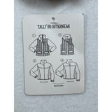 Koret Womens Medium Gray Full-Zip Fleece Jacket With Quilted Panels & Pockets