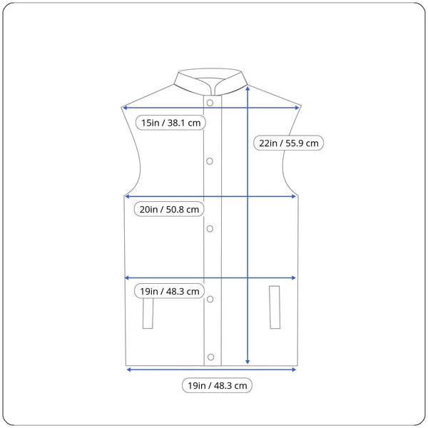 N.R.I Yellow Sleeveless Button Down Vest Jacket W Adjustable Hem Sz 6