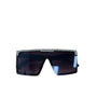 OG Womens Black Rhinestone Shield Sunglasses Vintage-Inspired Style UV Protection One Size