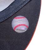Baltimore Orioles Black & Orange Adjustable Baseball Cap Embroidered Logo