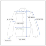 Vintage Yyes St. Clair Paisley Print Button-Up Long Sleeve Blouse Womens Size 12