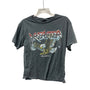 Day Womens Gray Cotton Dreamer Graphic T-Shirt XS Vintage Style Casual Crewneck