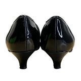 Anne Klein Women’s Black Suede Tassel I Flex Munza Kitten Heels Size 7M