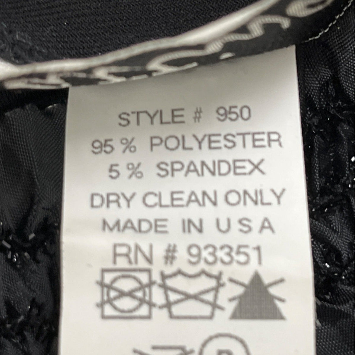 Vintage Cattiva Women’s Black Ruffled Off-Shoulder Top Size S - New