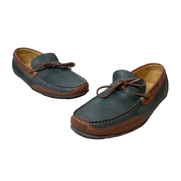 G.H Bass & Co. Men’s Navy Blue Bass Lucca On Board Loafers Sz 13M - NWB