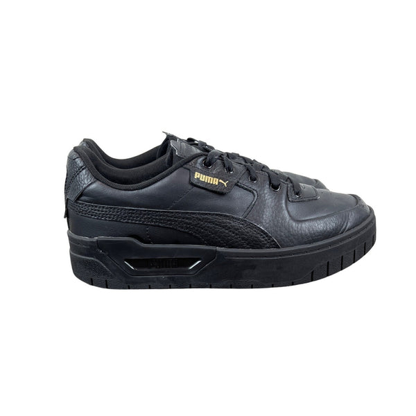 Puma Women’s Puma Black Leather Cali Dream Sneakers Size 9.5