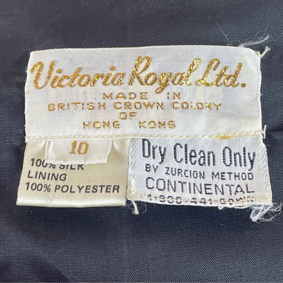 Vintage Victoria Royal Ltd. Black Beaded & Sequined Cropped Jacket Sz 10