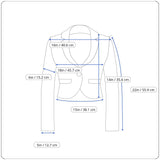 Vintage Victoria Royal Ltd. Black Beaded & Sequined Cropped Jacket Sz 10