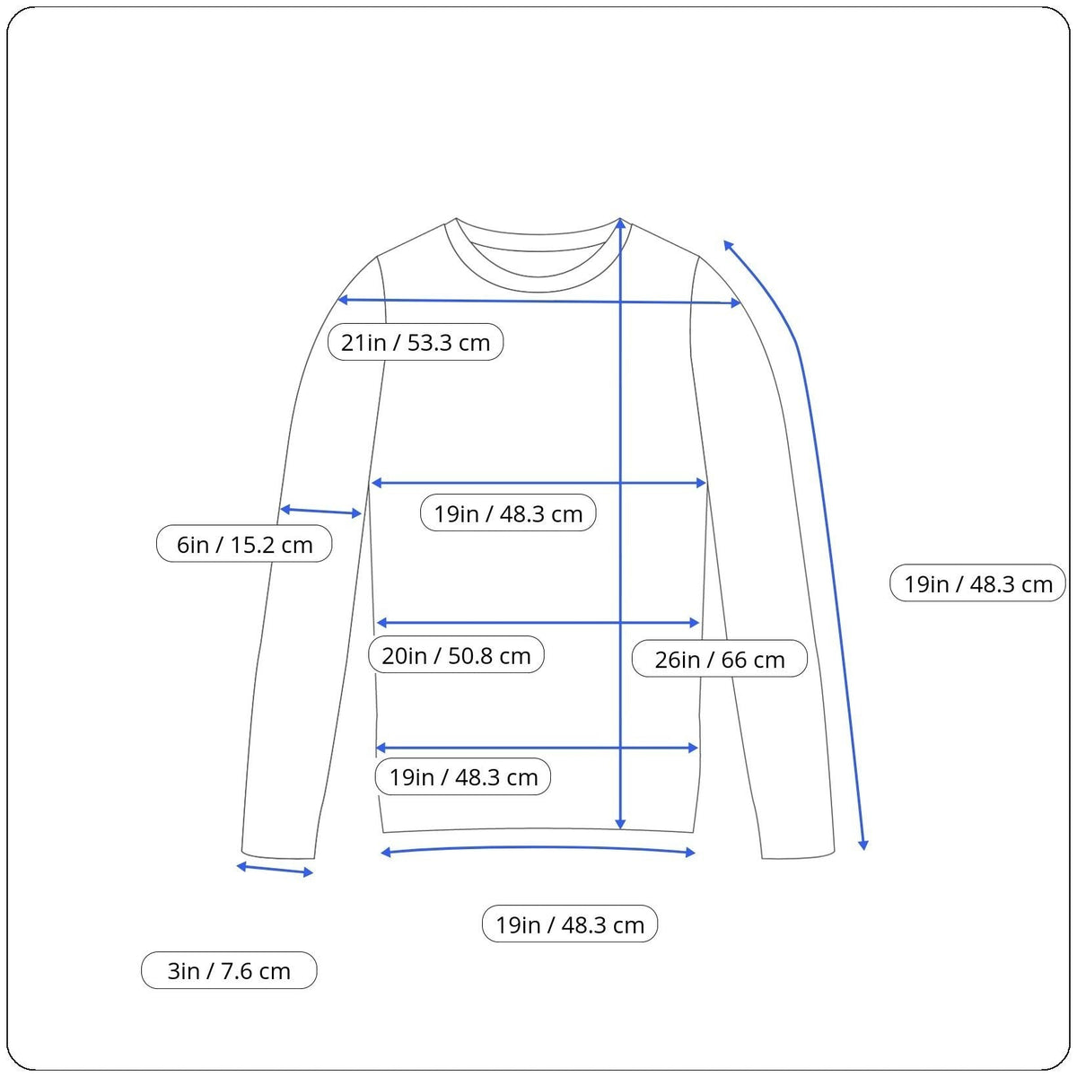 Vintage Headliners Black & White Graphic Knit Sweater W Floral Trim Women’s Sz L