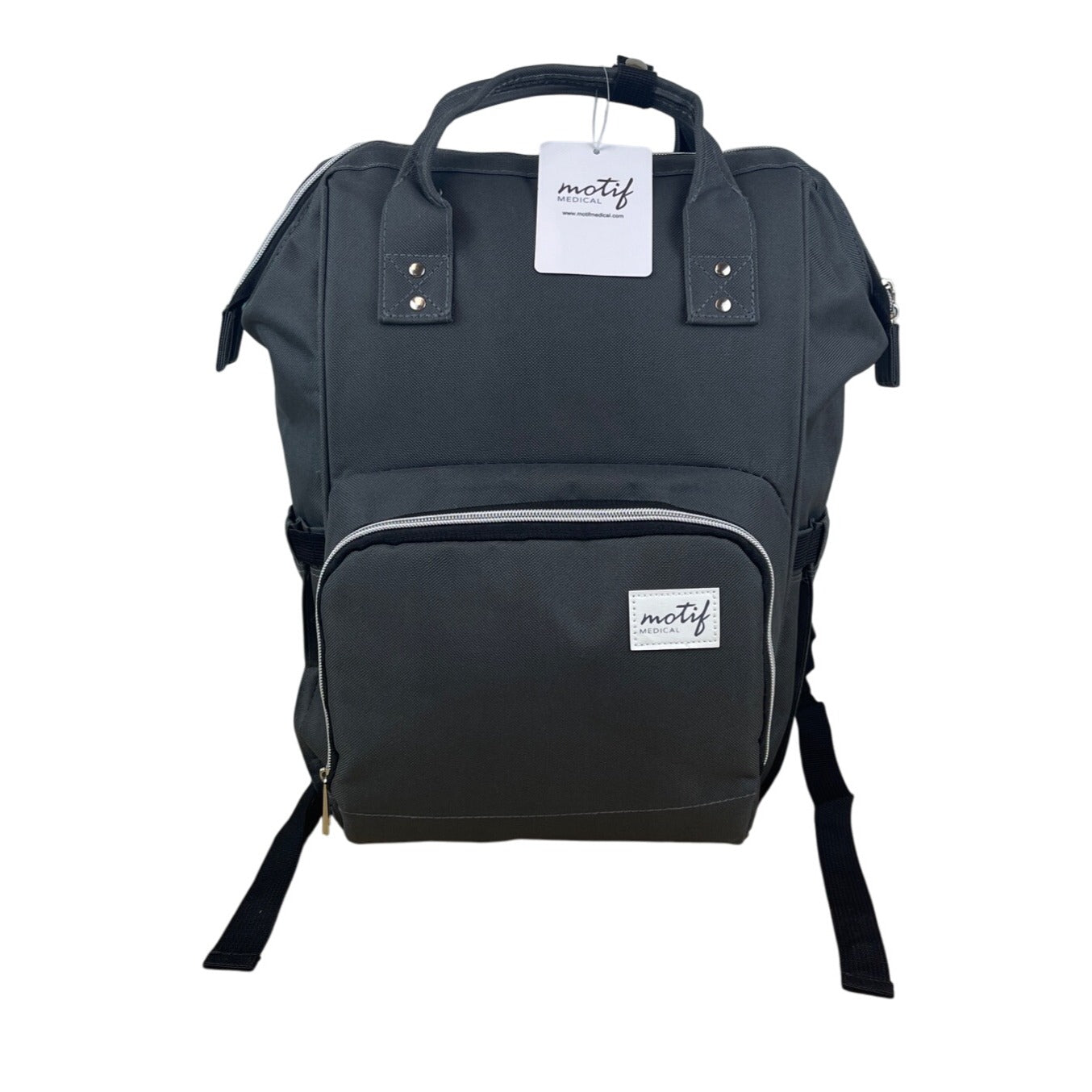 Motif Medical Grey Cooler Compartment Maylilly Breast Pump Backpack Size L - New Motif Maylilly Breast Pump Backpack main image 3