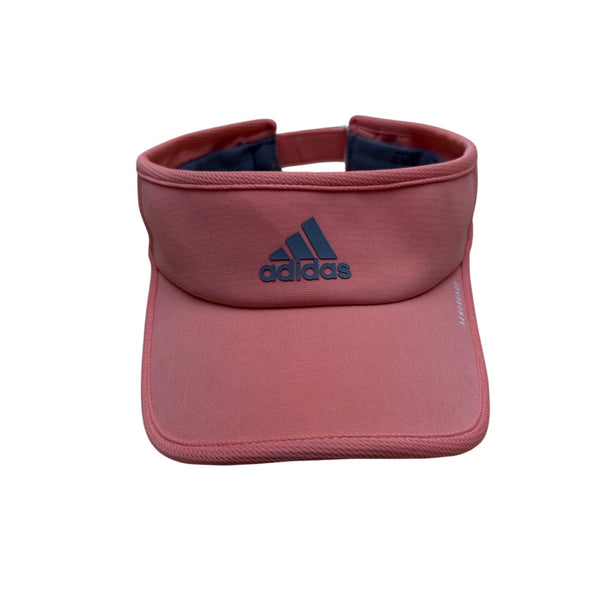 Adidas Aeroready Coral Adjustable Visor Hat