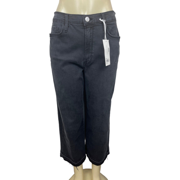 Frame Women's Gray Mid Rise Flared Jeans Sz 32 - NWT