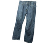 Levis Mens Blue Denim Medium Wash Straight Leg 505 Jeans W32 L30 Vintage Style